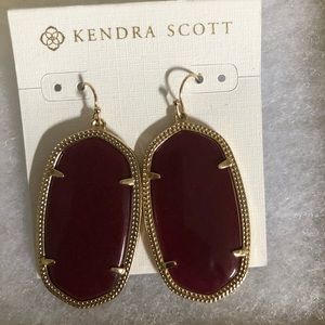 Accessories - Kendra Scott Danielle’s. Burgundy Accessories - Kendra Scott Danielle’s. Burgundy